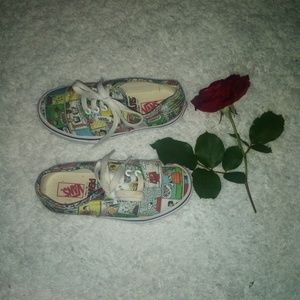 Vans child's shoe